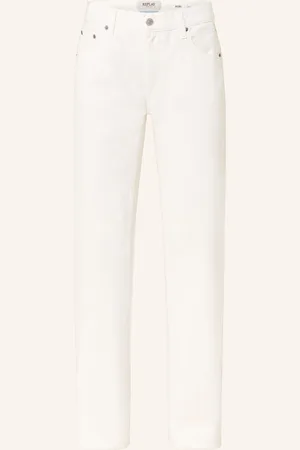 Replay Straight Jeans Akeme weiss