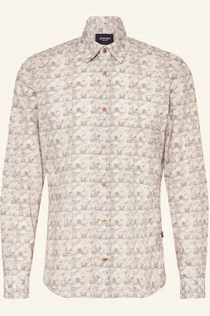 JOOP! Hemd Hanson Slim Fit braun