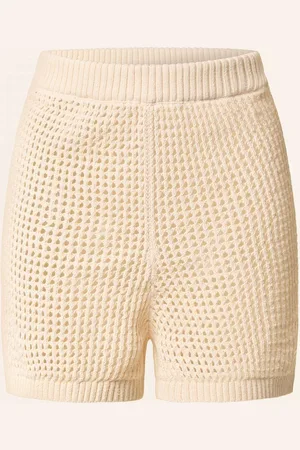 Tommy Hilfiger Häkelshorts beige