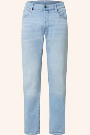 G-Star Jeans 3301 Slim Fit blau