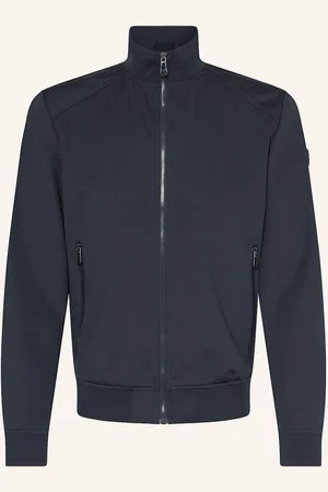 JOOP! Blouson Skubie Aus Mesh blau