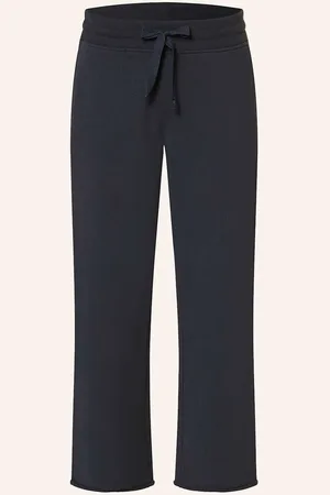 Juvia 7/8-Sweatpants Merle blau