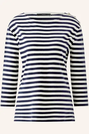 Oui Longsleeve Sunala weiss