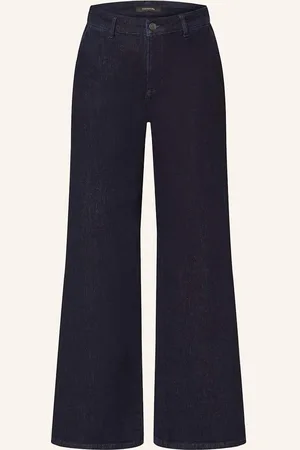 Comma, Jeans blau