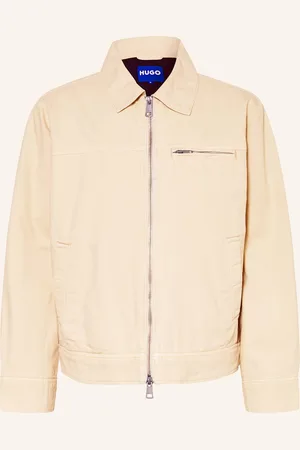 Hugo Blue Blouson Blake beige
