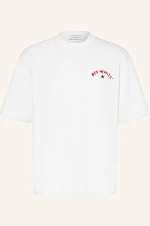 OFF-WHITE T-Shirt weiss