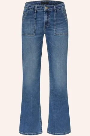 Opus Flared Jeans Elma blau