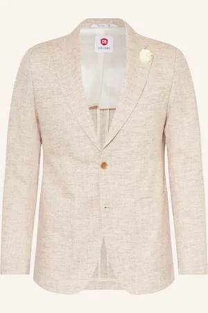 Club of Gents Anzugsakko Peterson Slim Fit Mit Leinen