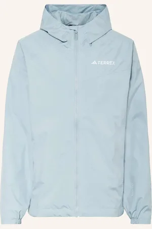 adidas Regenjacke Multi blau