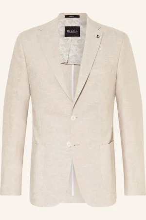 Digel Anzugsakko Edward Modern Fit beige
