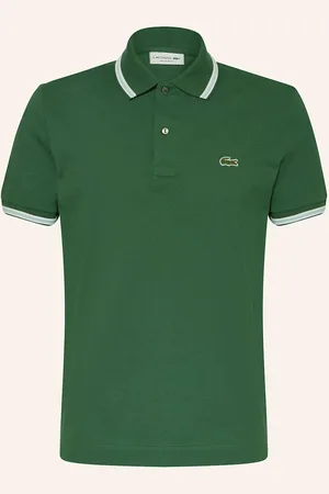Lacoste Piqué-Poloshirt Regular Fit gruen