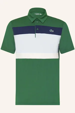 Lacoste Funktions-Poloshirt gruen