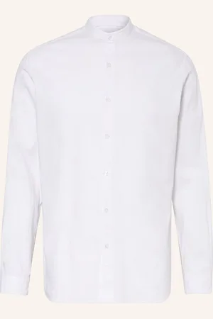PAUL Hemd Comfort Fit Mit Leinen