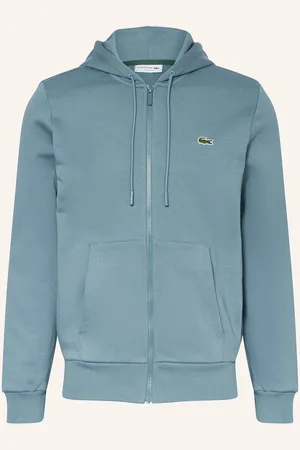 Lacoste Sweatjacke blau