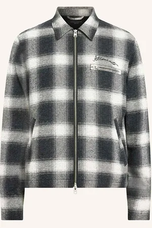AllSaints Overjacket Ellis grau