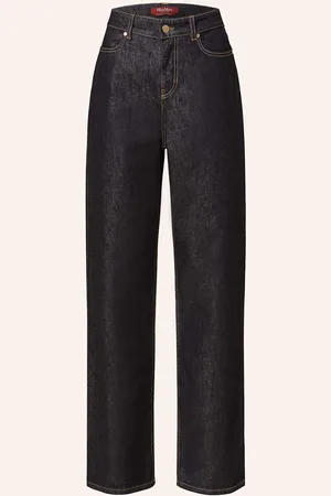 Max Mara Straight Jeans Ande blau