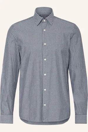 Marc O’ Polo Hemd Shaped Fit blau