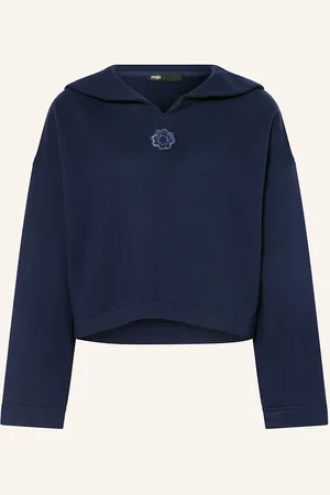 Maje Sweatshirt blau