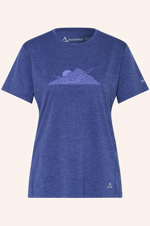 Schöffel T-Shirt Sulten blau