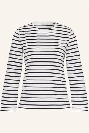 GANT Longsleeve weiss