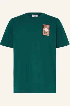 Casablanca T-Shirt Gothic gruen