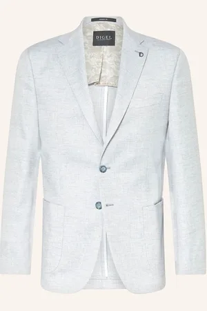 Digel Anzugsakko Edward Modern Fit blau