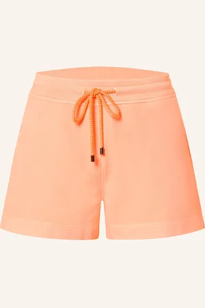 Juvia Sweatshorts Marcy orange