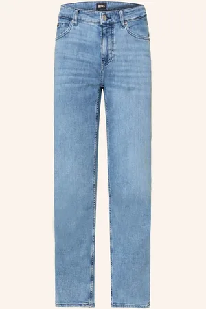 HUGO BOSS Jeans Re.Maine Regular Fit blau