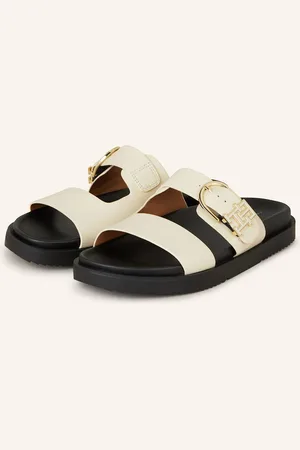 Tommy Hilfiger Pantoletten beige
