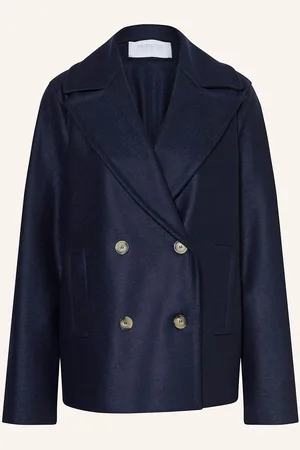 Harris Wharf London Cabanjacke blau