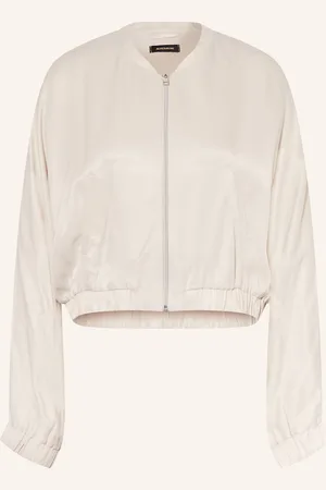 More & More Blouson Aus Satin beige