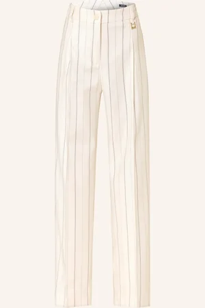 JOOP! Marlenehose Paris weiss