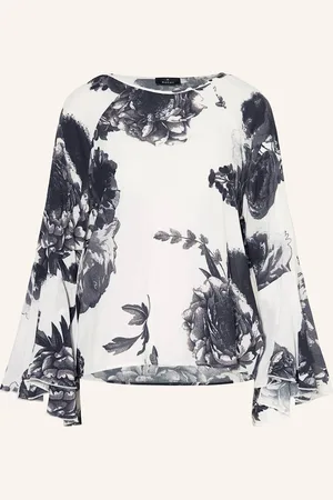 monari Blusenshirt blau