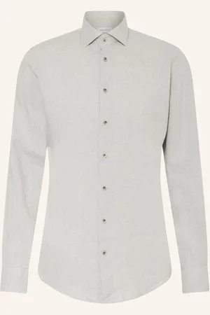 Profuomo Hemd Slim Fit gruen