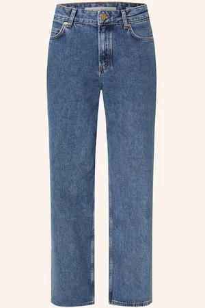 Marc O’ Polo Flared Jeans blau