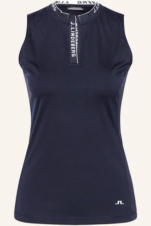 J Lindeberg Tanktop blau