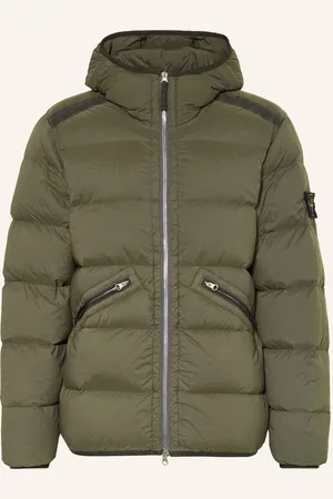 Stone Island Daunenjacke gruen