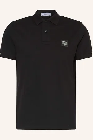 Stone Island Piqué-Poloshirt Slim Fit