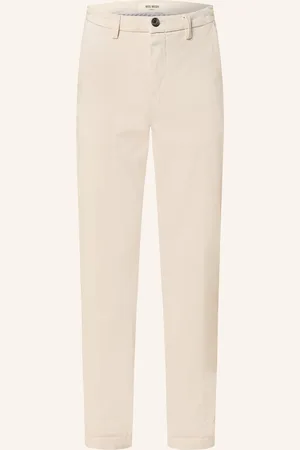 MOS MOSH Gallery Chino Mmghunt Regular Fit beige