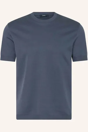 HERNO T-Shirt blau
