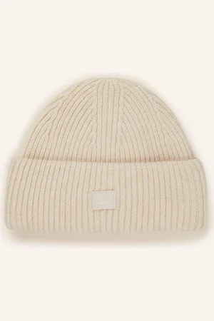 Acne Studios Mütze beige