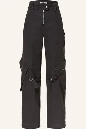 Acne Studios Cargohose grau