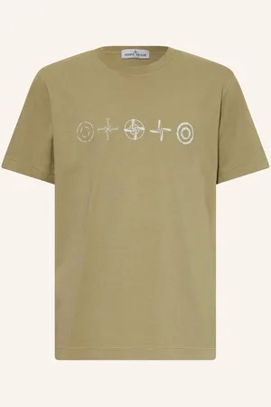 Stone Island T-Shirt beige