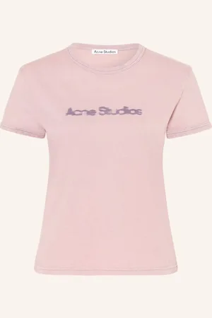 Acne Studios T-Shirt rosa