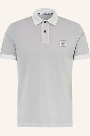 Stone Island Piqué-Poloshirt Slim Fit