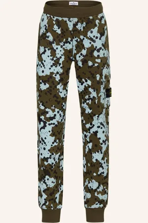 Stone Island Sweatpants gruen