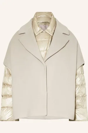HERNO 2-In-1-Jacke beige
