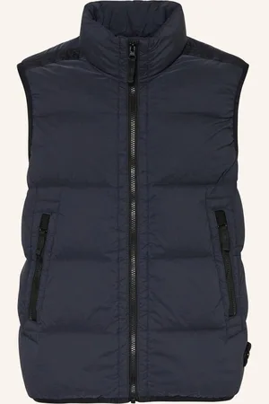 Stone Island Daunenweste blau