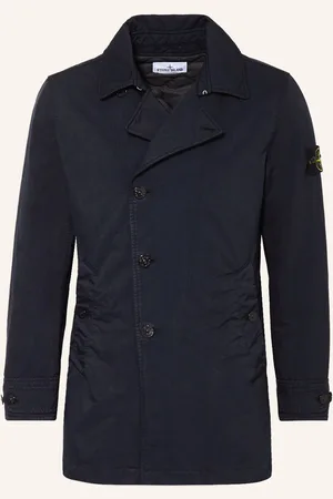 Stone Island Mantel David-Tc Mit Primaloft®-Isolierung blau
