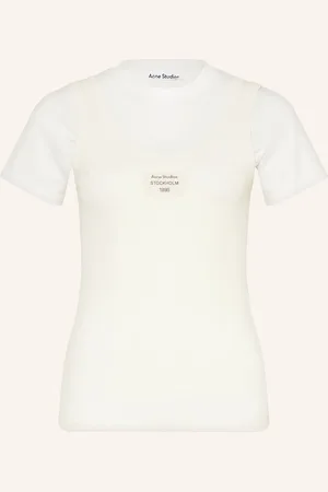 Acne Studios T-Shirt weiss